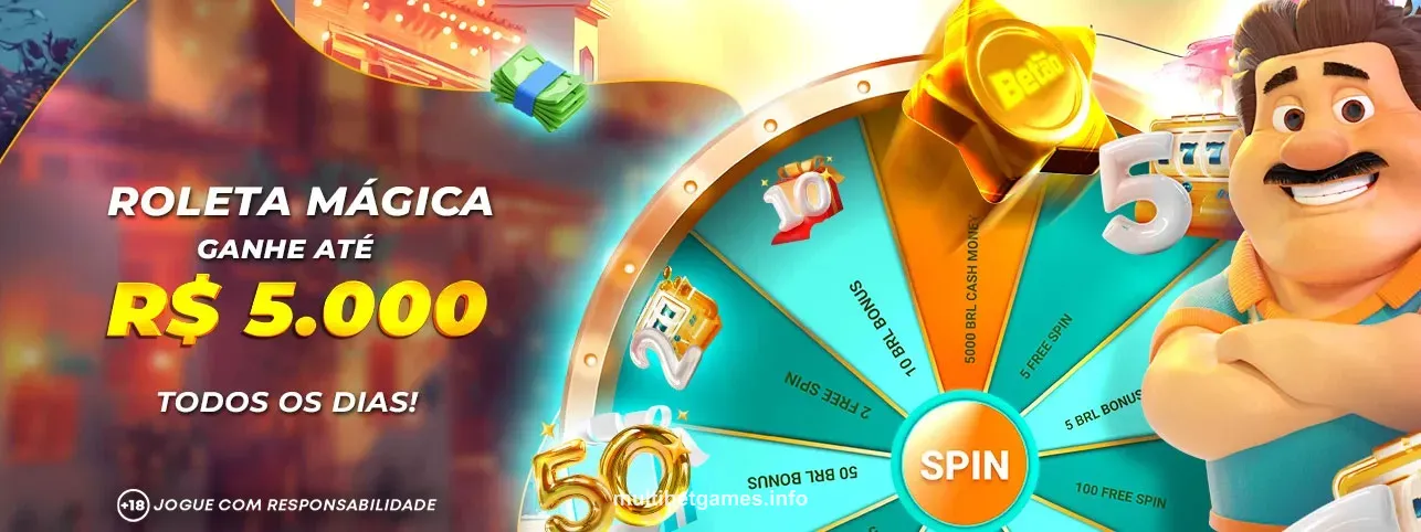 Promoção de bônus de boas-vindas no Multibet